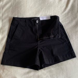 LOFT Washed Twill Shorts